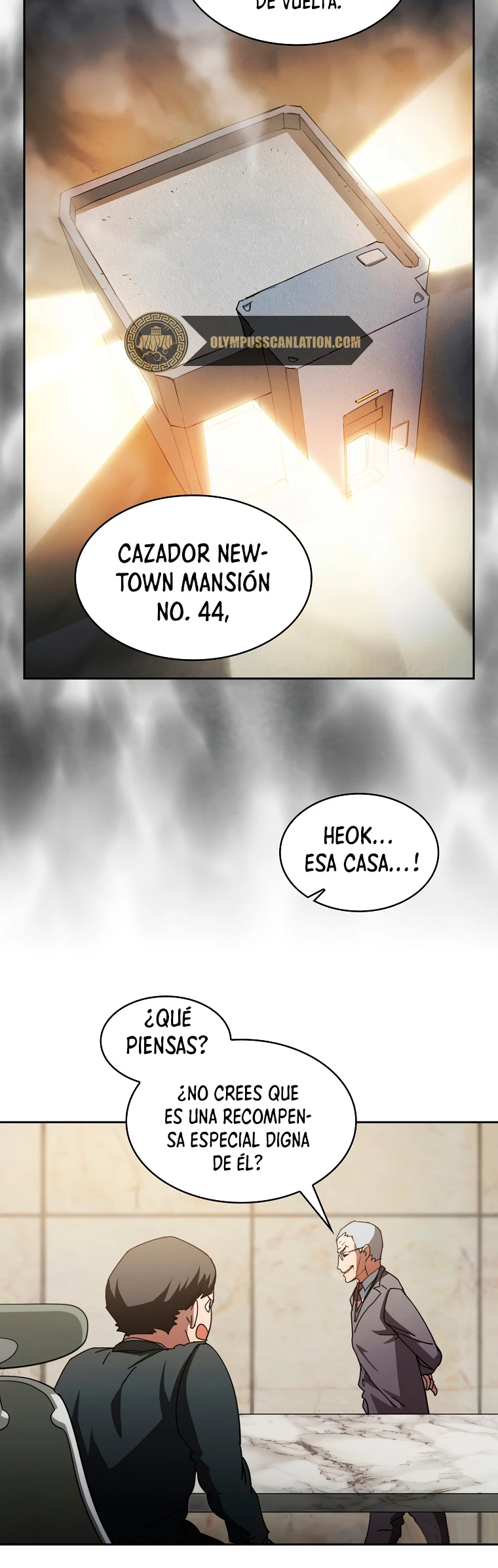 ¿Este cazador es real? capítulo 17, página 22