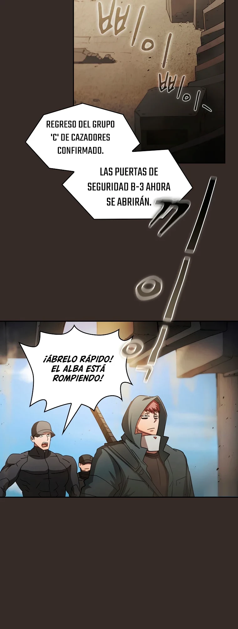 ¿Este cazador es real? capítulo 17, página 25