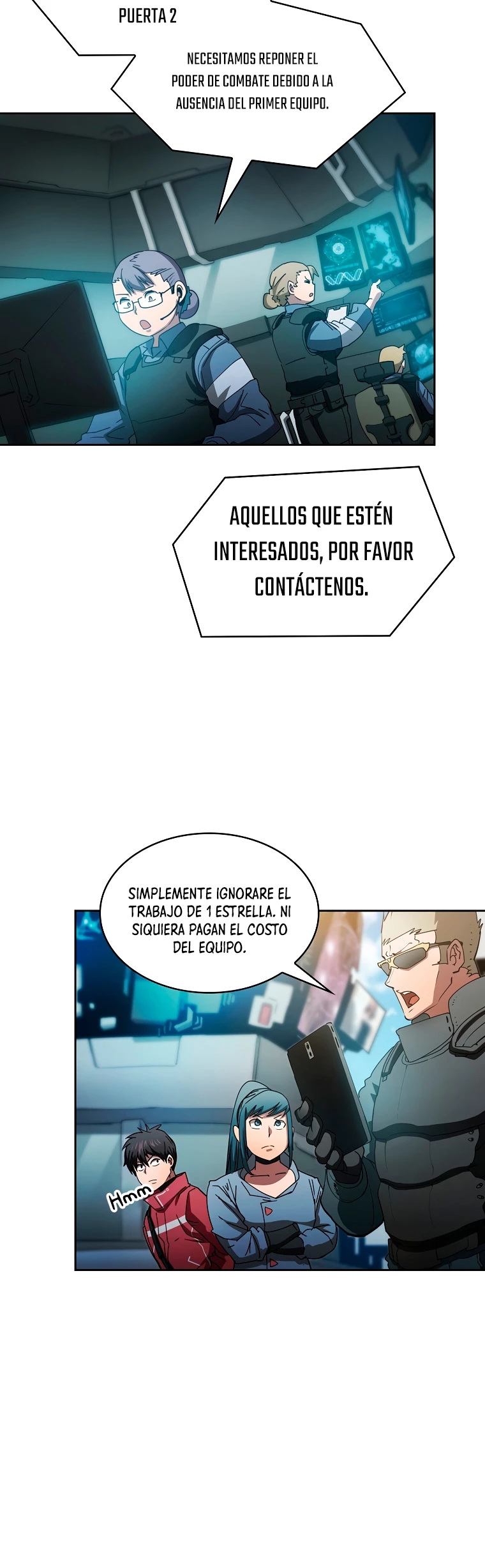 ¿Este cazador es real? capítulo 17, página 31