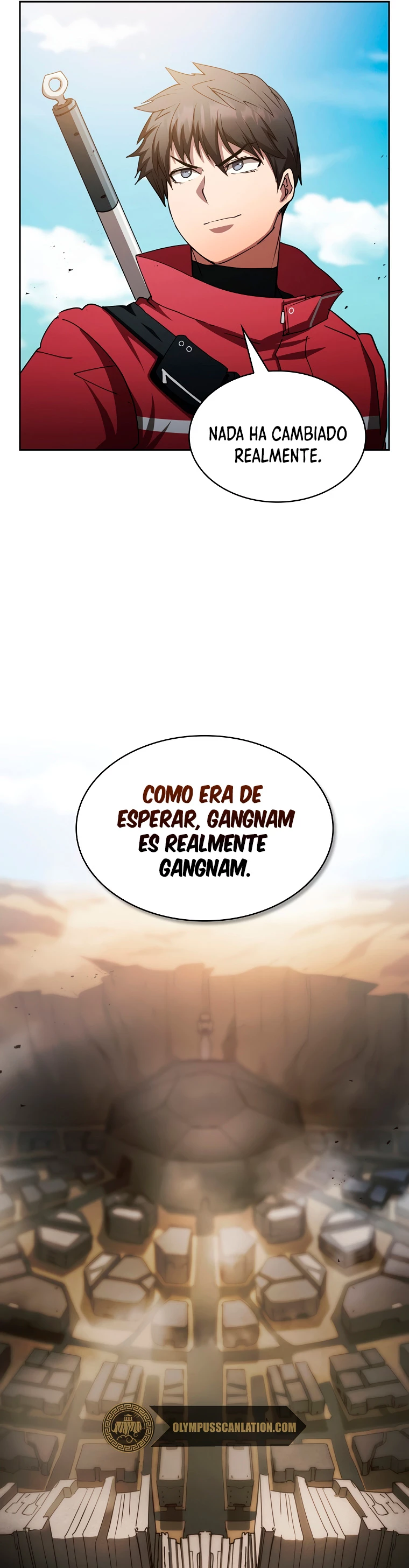 ¿Este cazador es real? capítulo 17, página 32