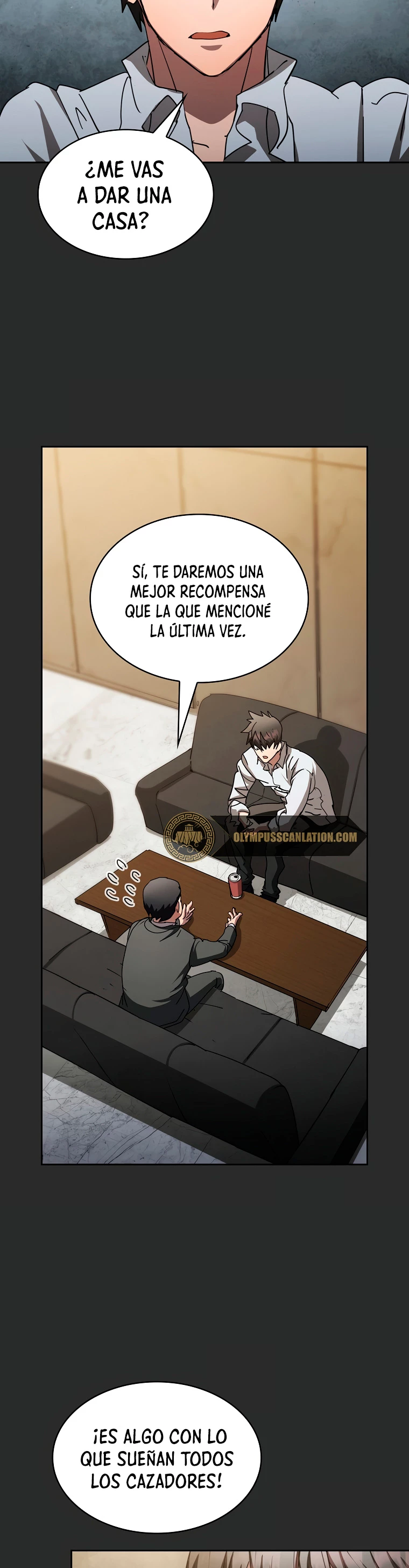 ¿Este cazador es real? capítulo 17, página 34