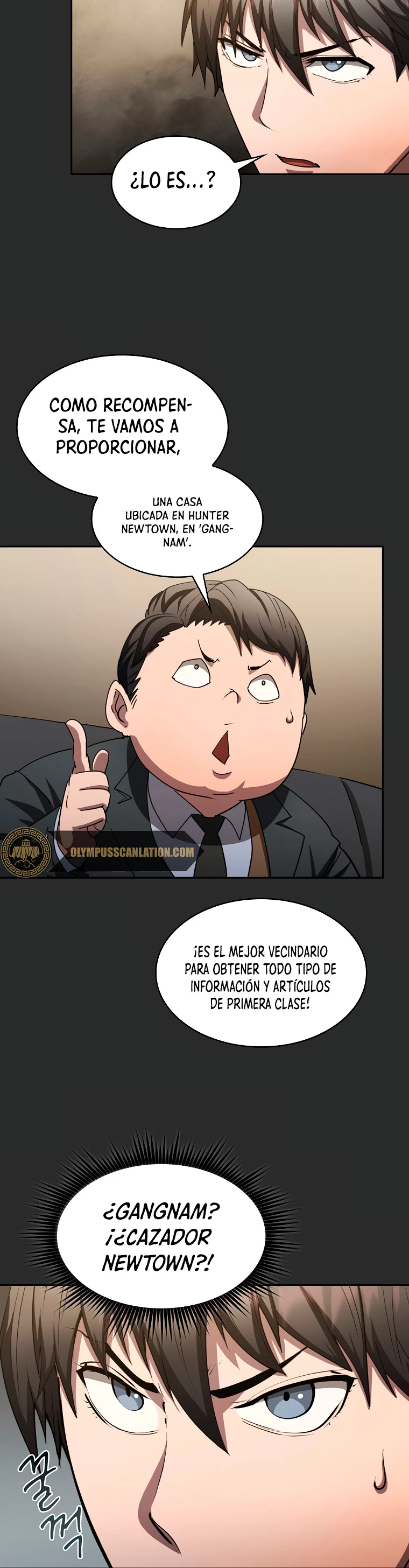 ¿Este cazador es real? capítulo 17, página 35