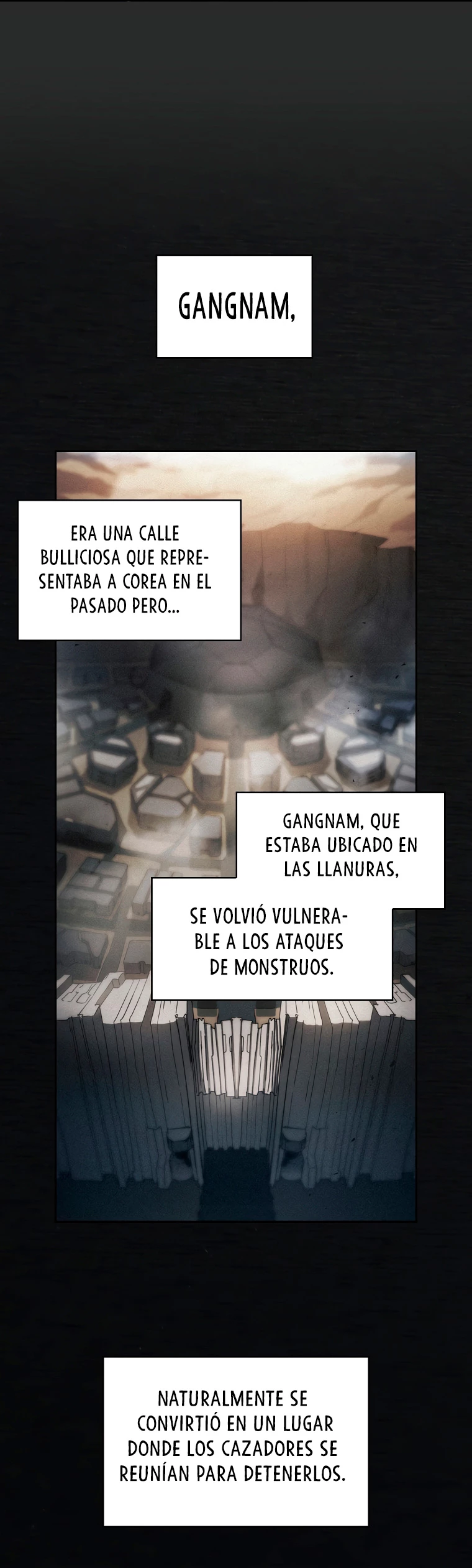 ¿Este cazador es real? capítulo 17, página 36