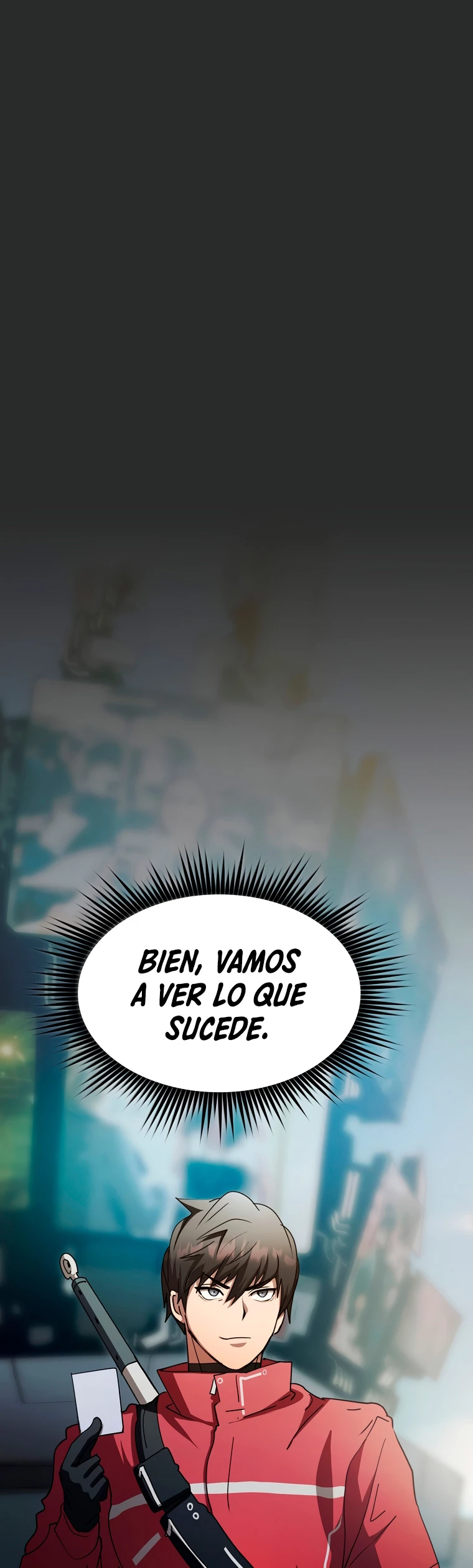 ¿Este cazador es real? capítulo 17, página 38