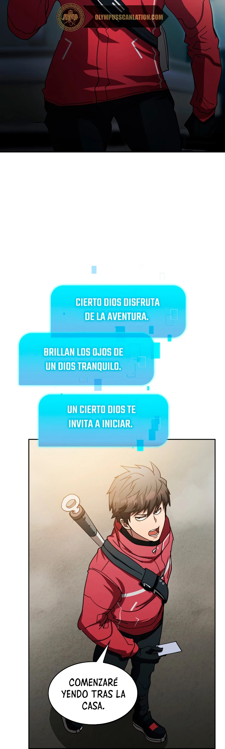 ¿Este cazador es real? capítulo 17, página 39