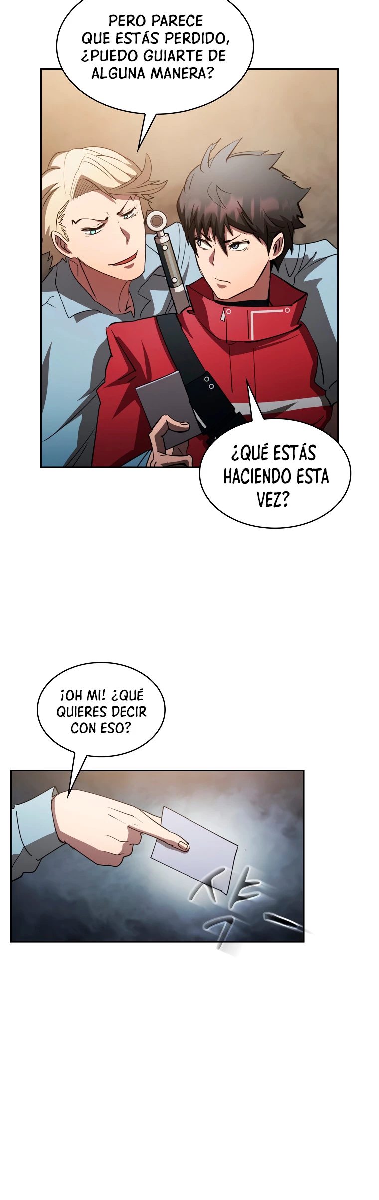¿Este cazador es real? capítulo 17, página 46