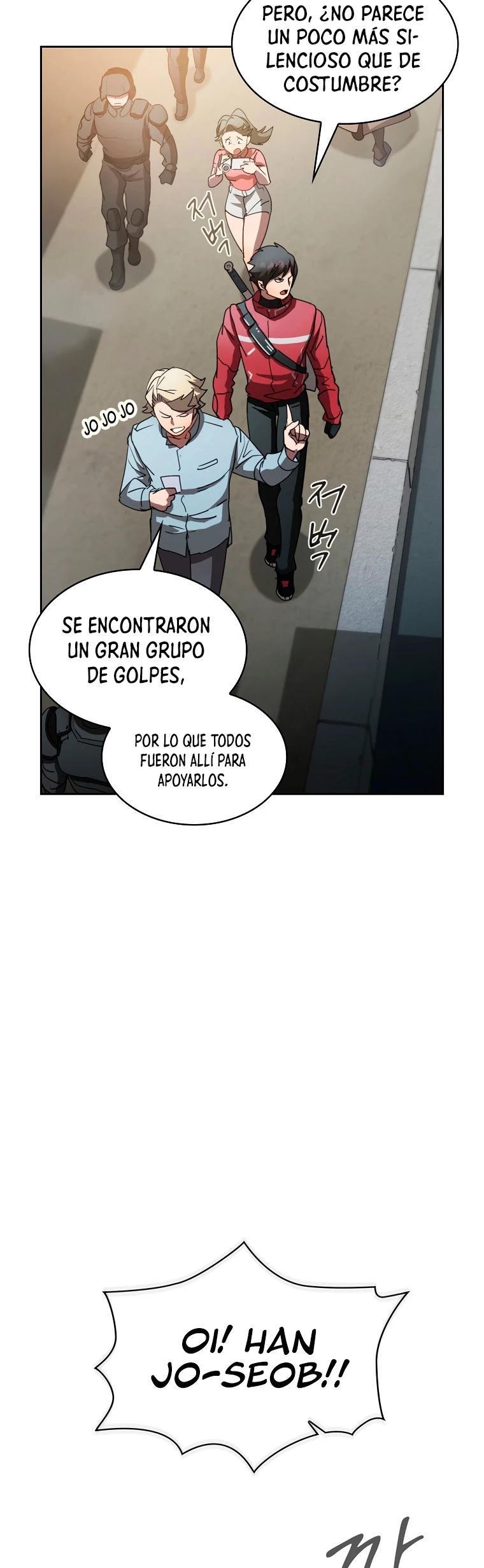 ¿Este cazador es real? capítulo 17, página 48