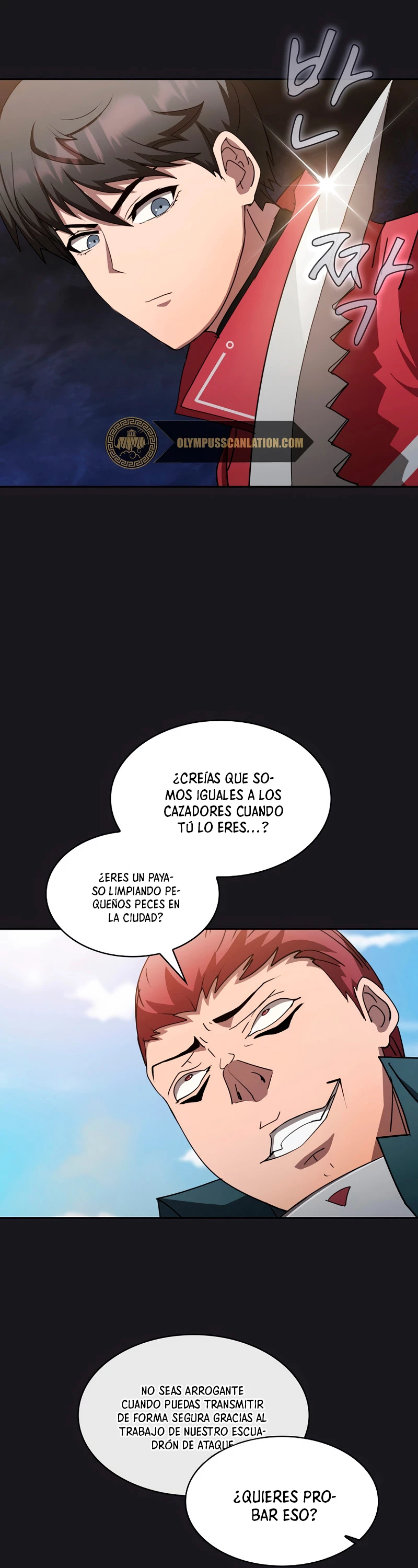 ¿Este cazador es real? capítulo 18, página 10