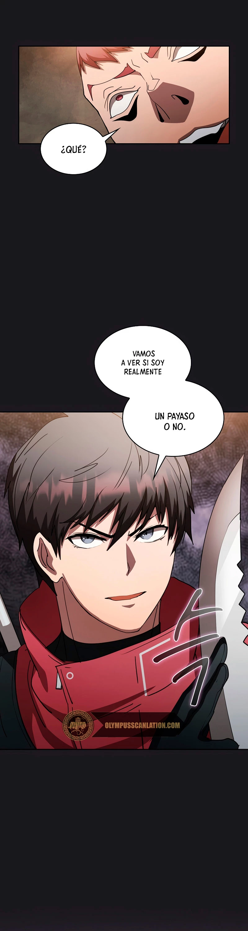 ¿Este cazador es real? capítulo 18, página 11