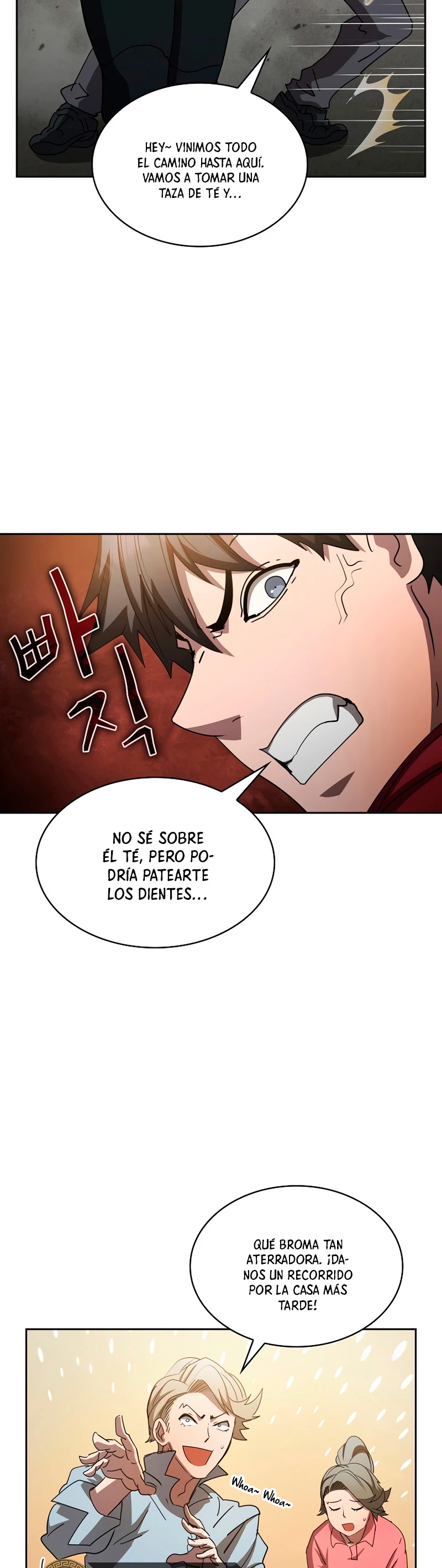 ¿Este cazador es real? capítulo 18, página 17