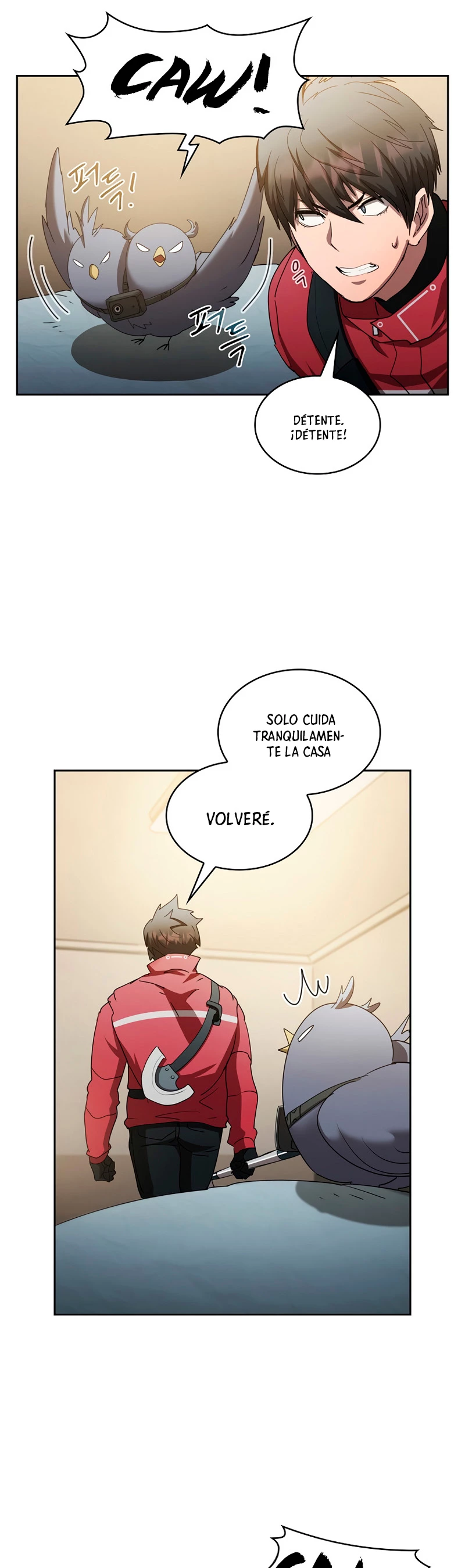 ¿Este cazador es real? capítulo 18, página 28