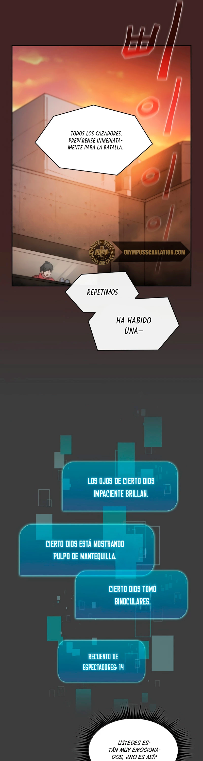 ¿Este cazador es real? capítulo 18, página 31