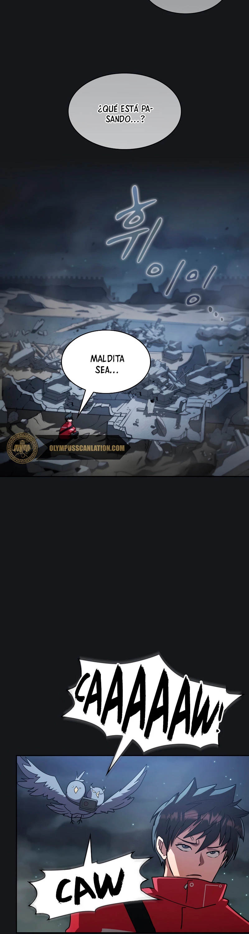 ¿Este cazador es real? capítulo 18, página 38
