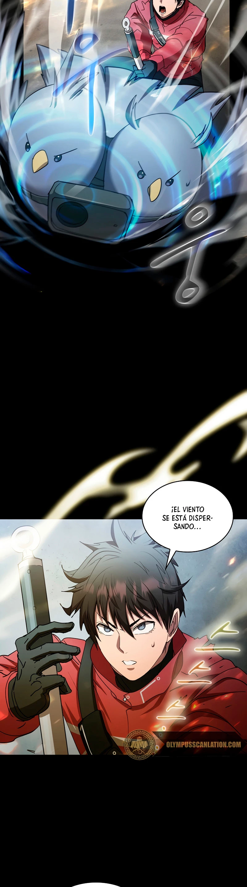 ¿Este cazador es real? capítulo 18, página 45