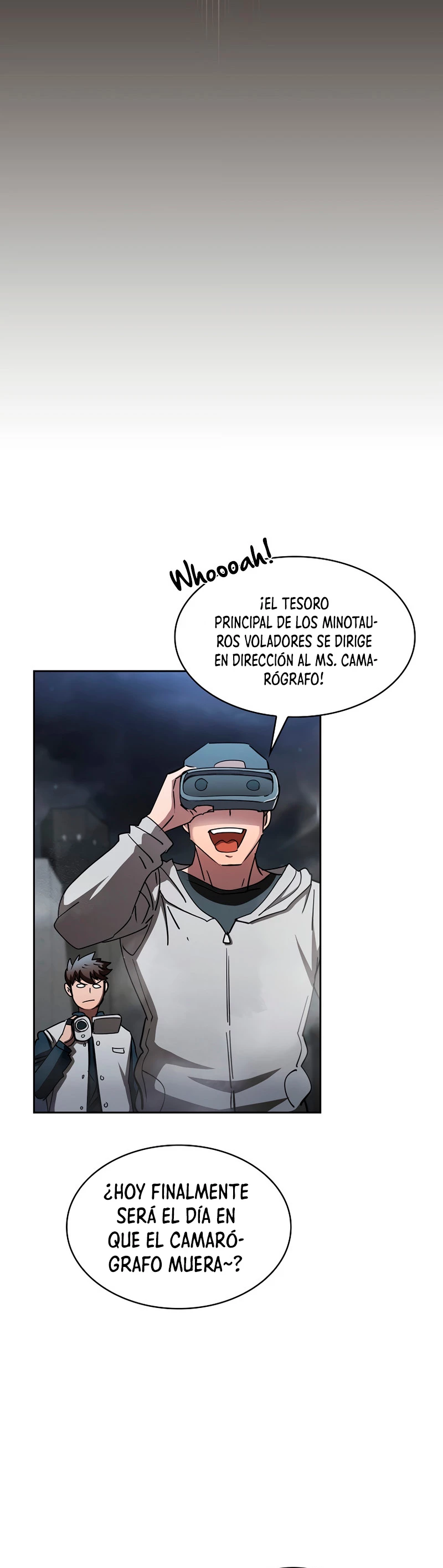 ¿Este cazador es real? capítulo 19, página 14