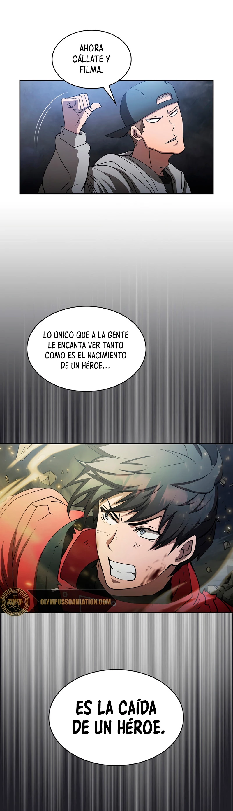 ¿Este cazador es real? capítulo 19, página 18