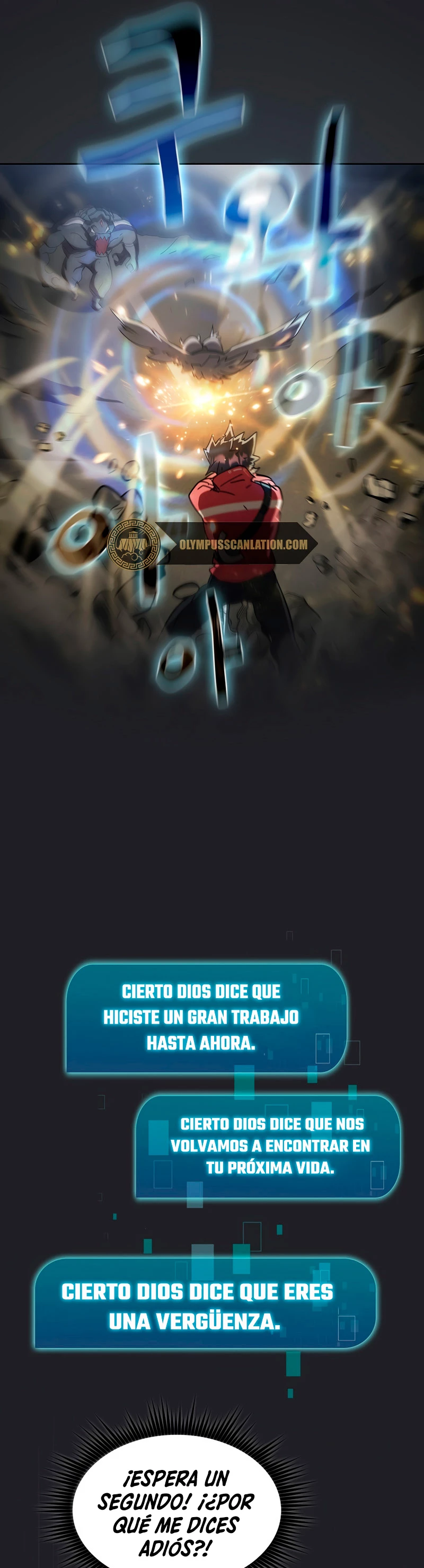 ¿Este cazador es real? capítulo 19, página 20