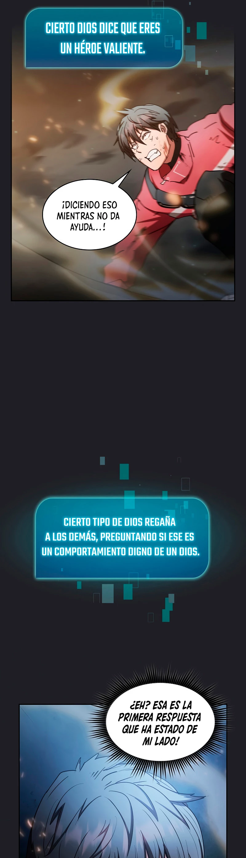 ¿Este cazador es real? capítulo 19, página 24