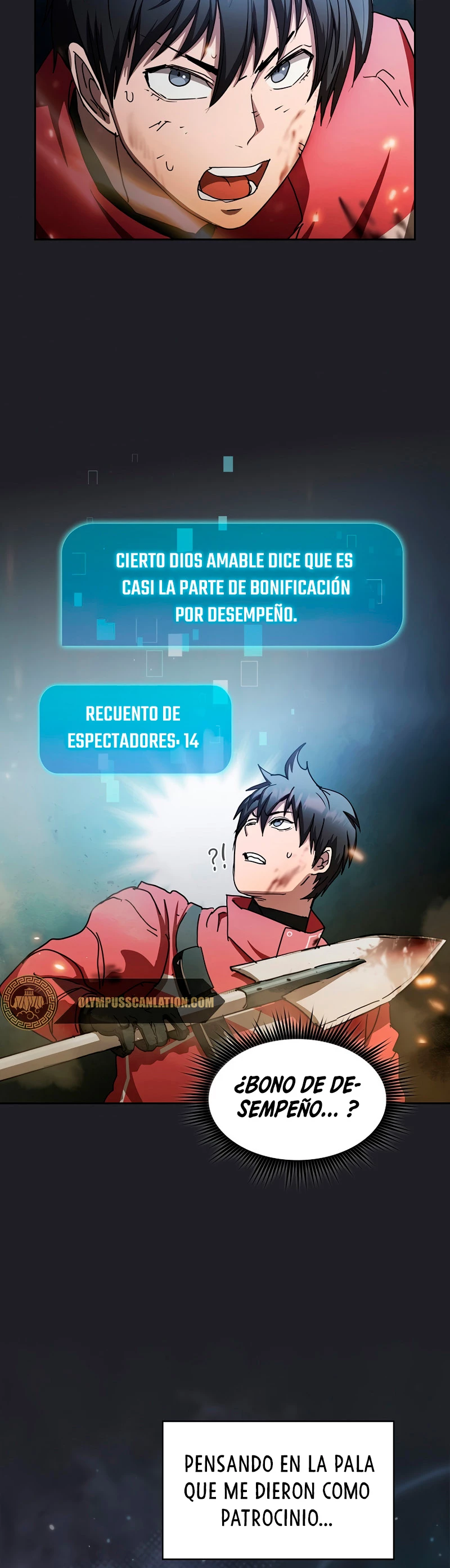 ¿Este cazador es real? capítulo 19, página 25