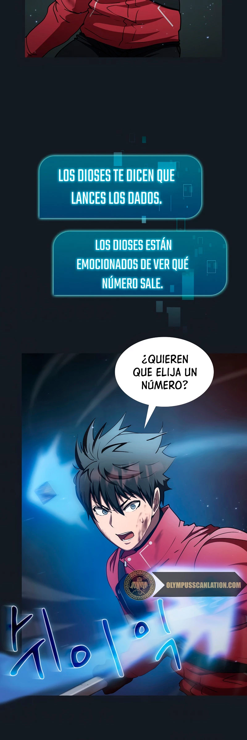 ¿Este cazador es real? capítulo 19, página 38