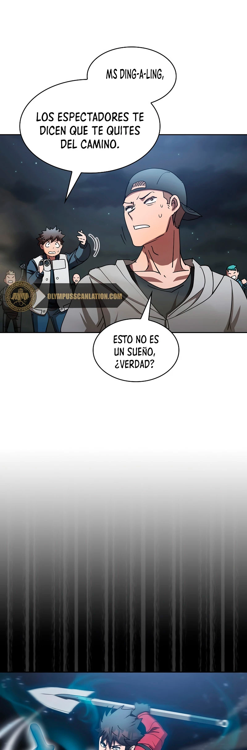 ¿Este cazador es real? capítulo 19, página 55