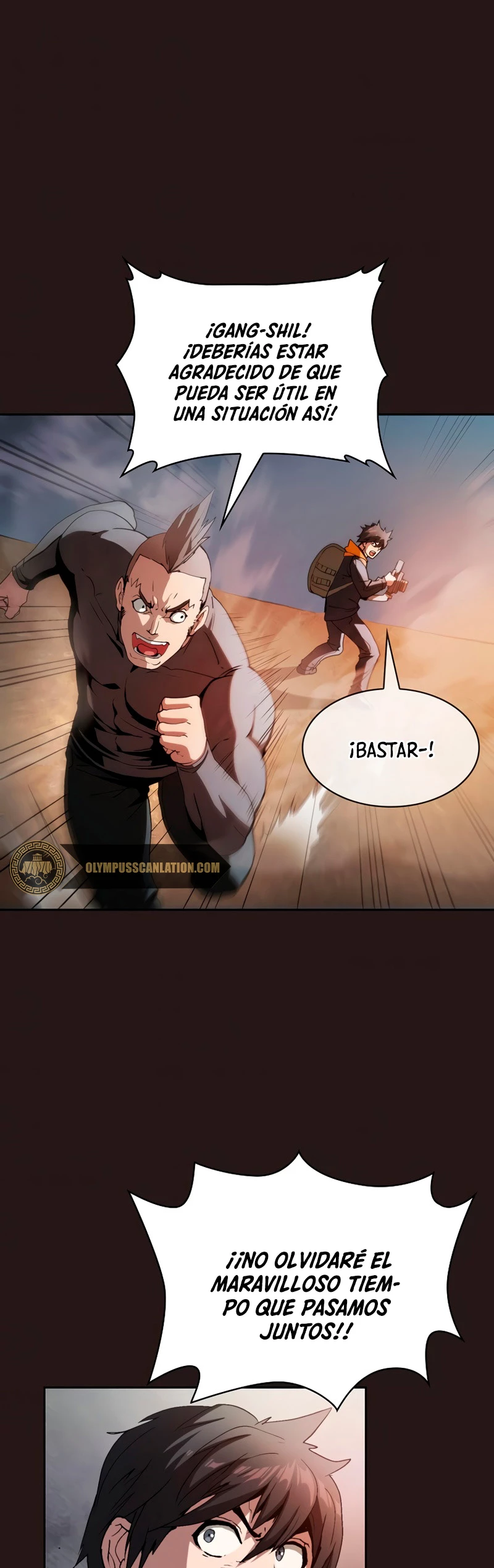 ¿Este cazador es real? capítulo 2, página 3