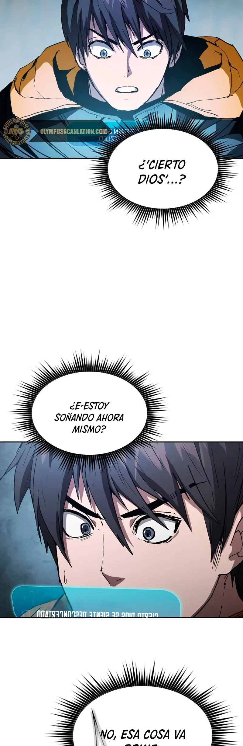 ¿Este cazador es real? capítulo 2, página 15