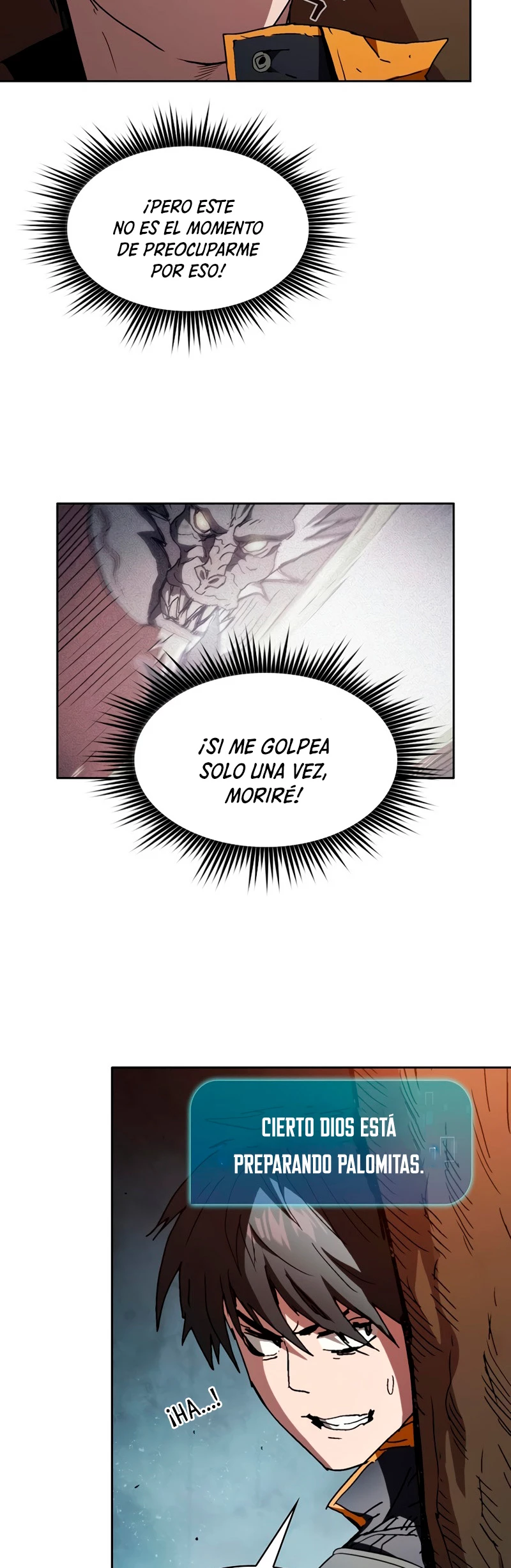 ¿Este cazador es real? capítulo 2, página 19