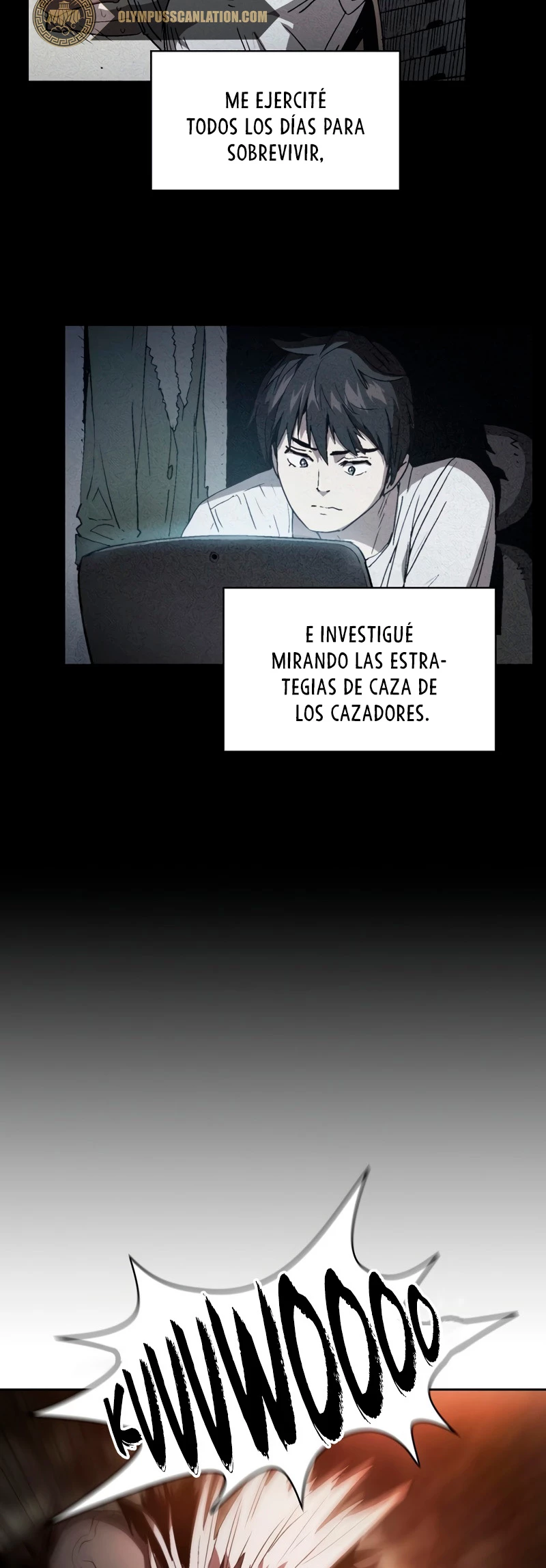 ¿Este cazador es real? capítulo 2, página 32