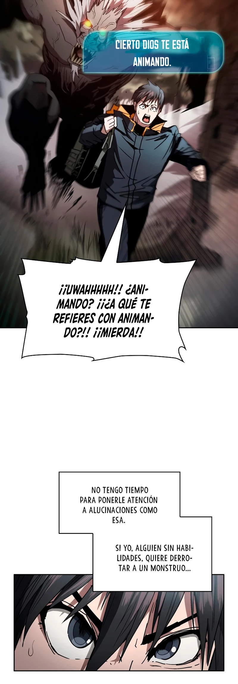 ¿Este cazador es real? capítulo 2, página 33