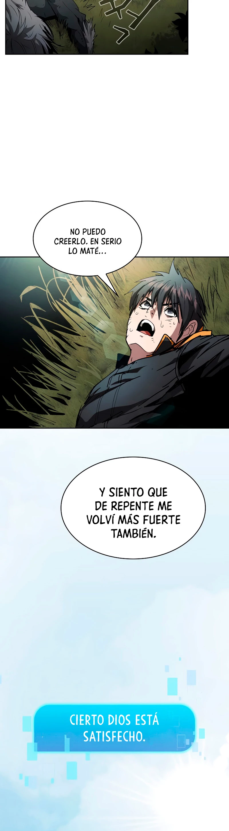 ¿Este cazador es real? capítulo 2, página 49