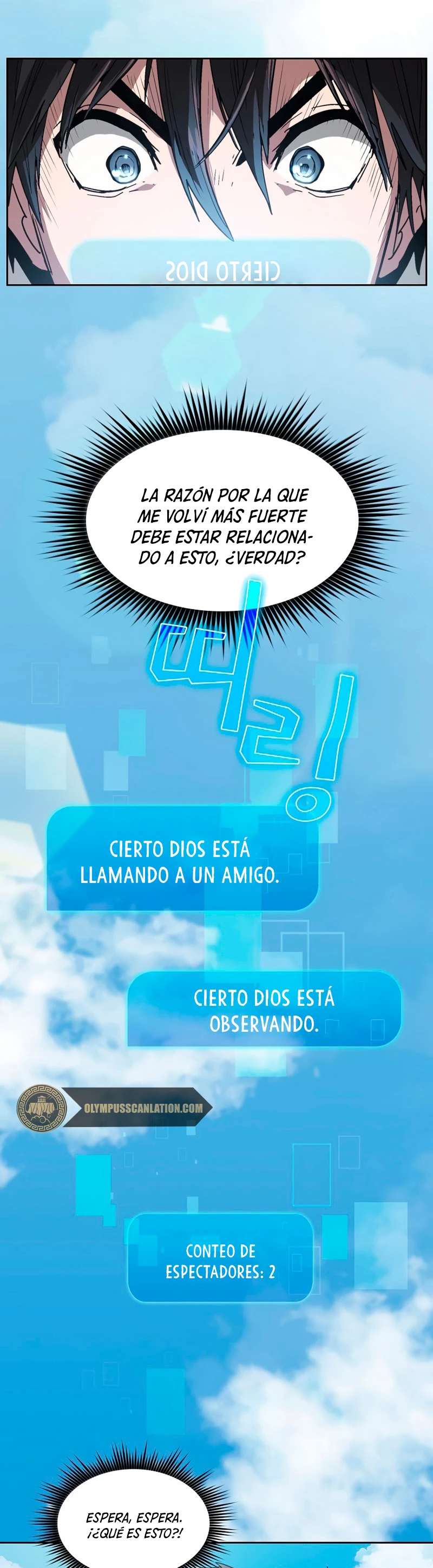 ¿Este cazador es real? capítulo 2, página 50