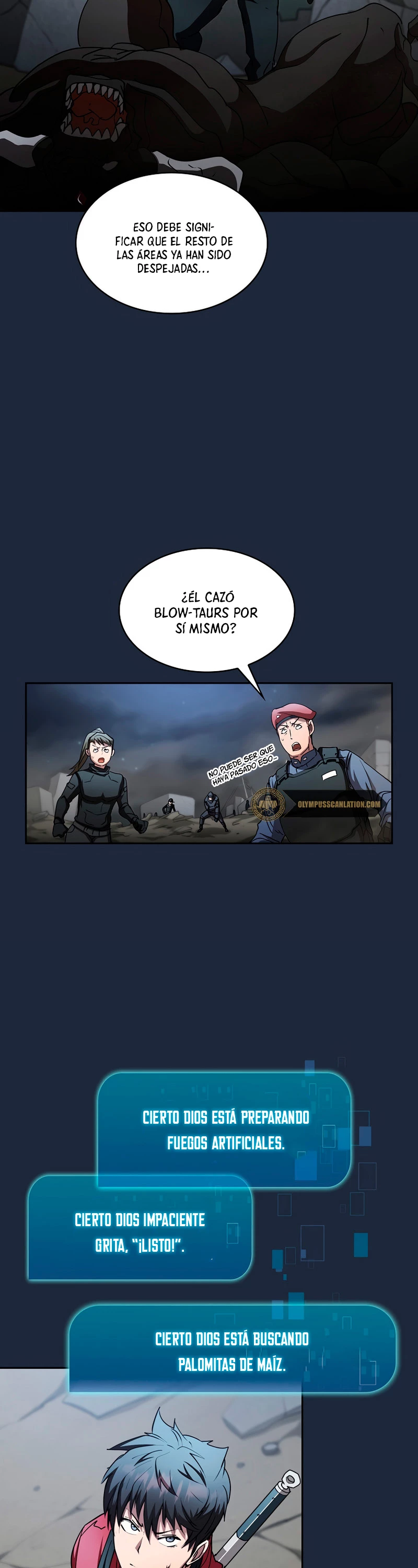 ¿Este cazador es real? capítulo 20, página 4