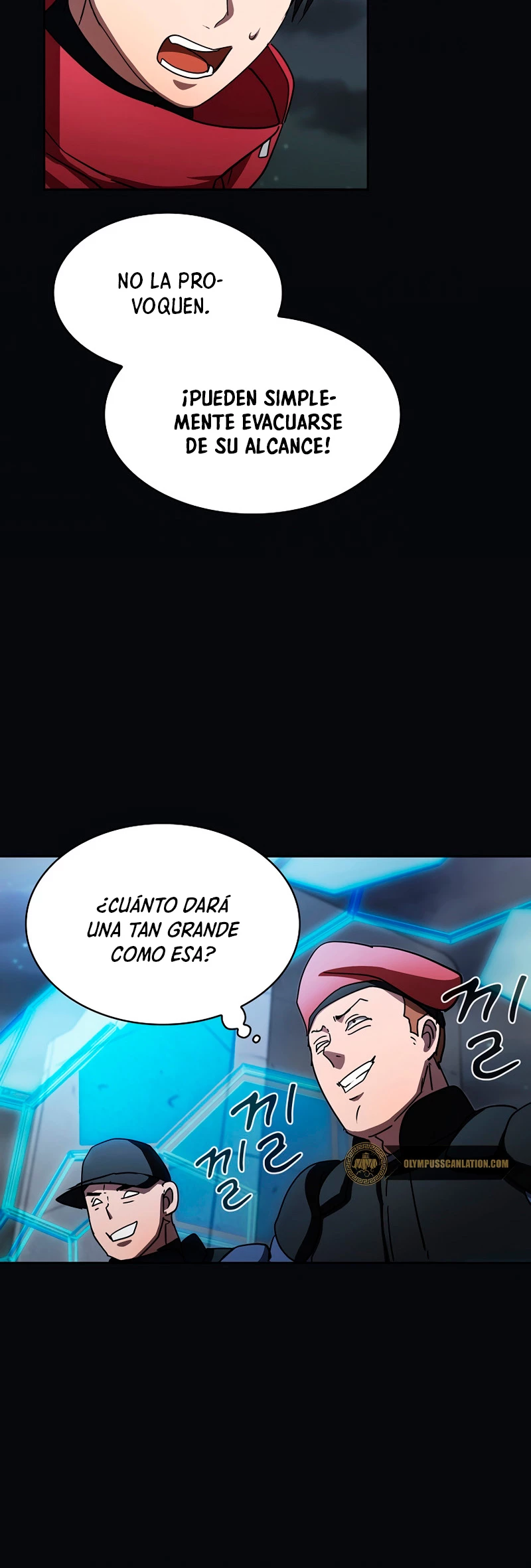 ¿Este cazador es real? capítulo 20, página 15