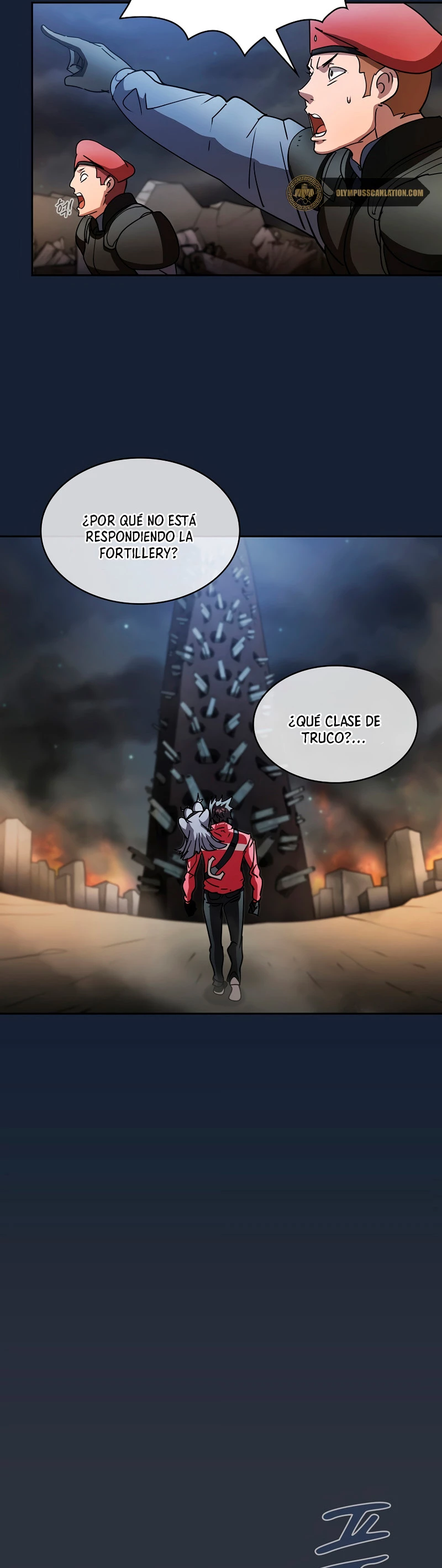 ¿Este cazador es real? capítulo 20, página 37