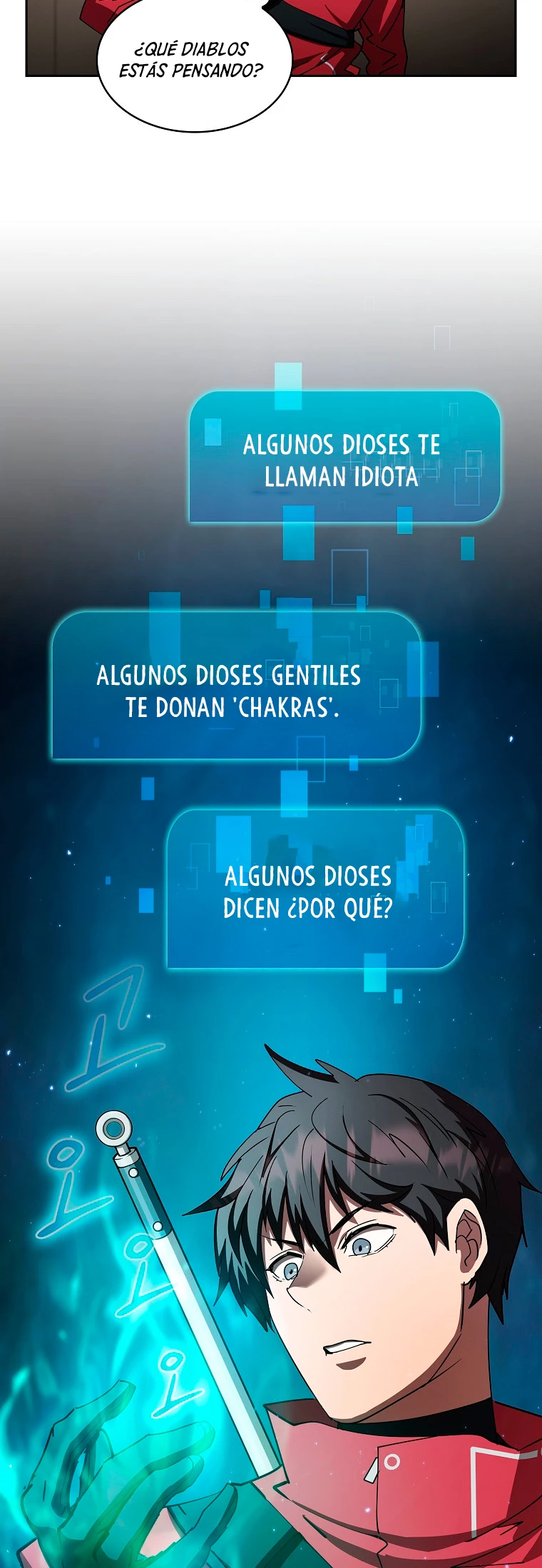 ¿Este cazador es real? capítulo 21, página 5