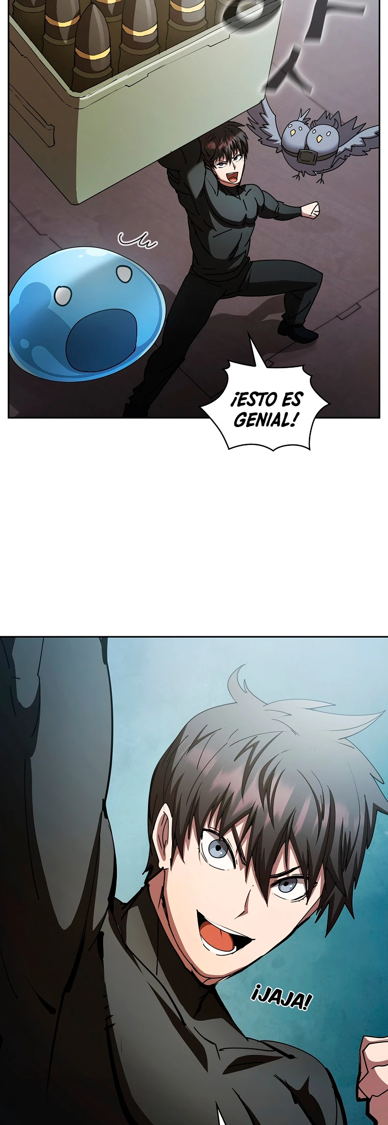 ¿Este cazador es real? capítulo 21, página 16