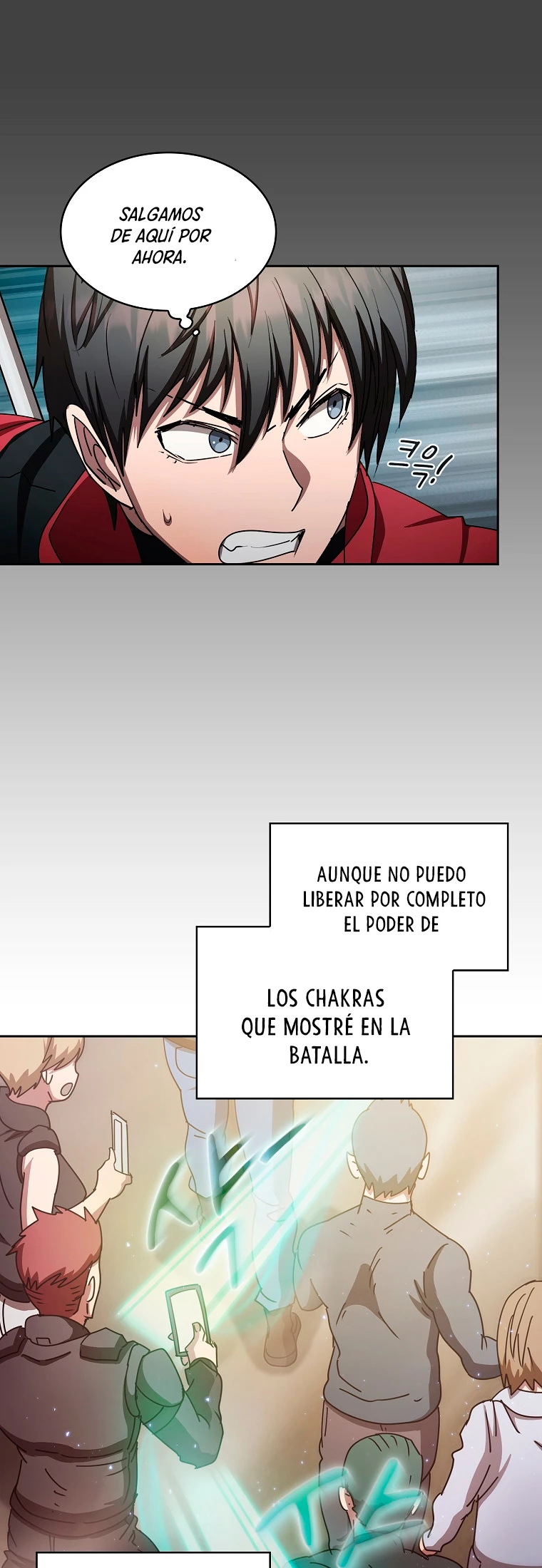 ¿Este cazador es real? capítulo 21, página 21