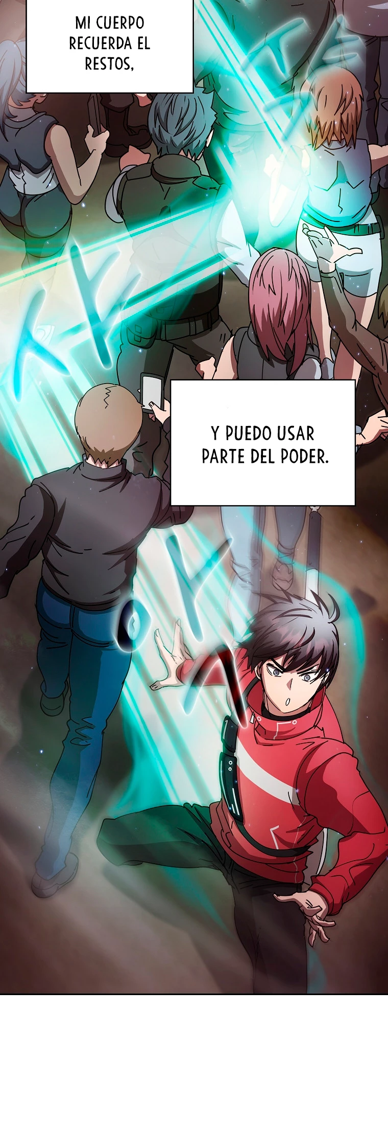 ¿Este cazador es real? capítulo 21, página 22