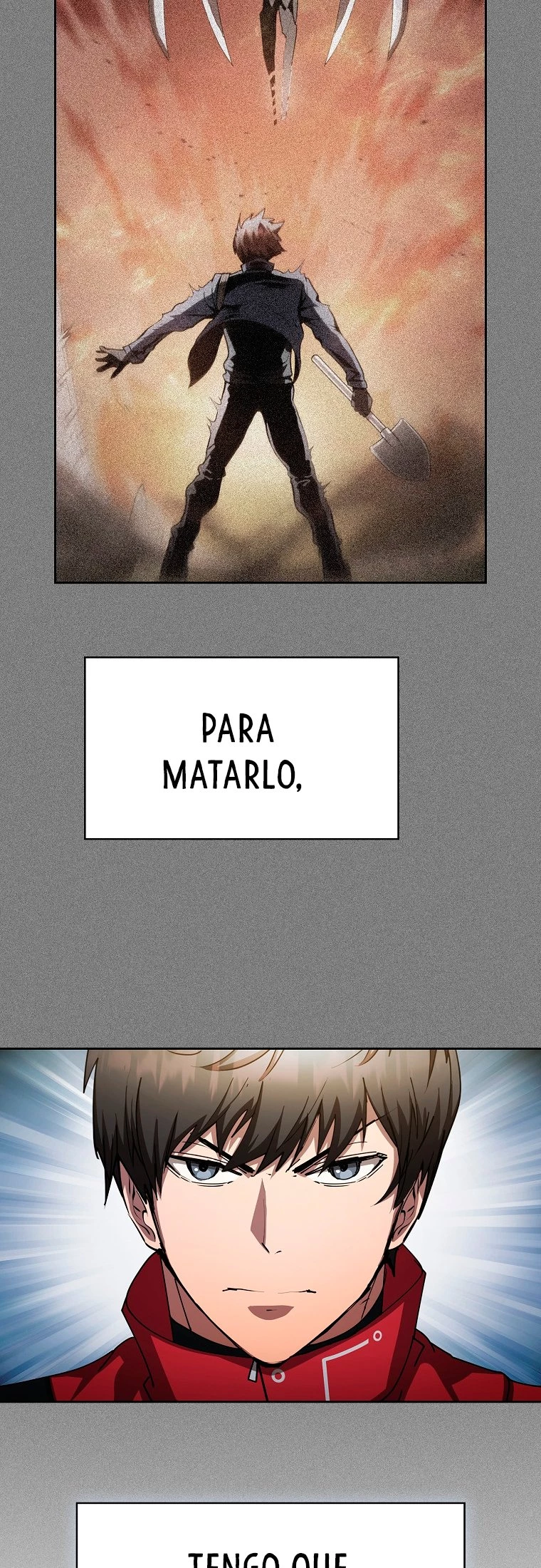 ¿Este cazador es real? capítulo 21, página 32