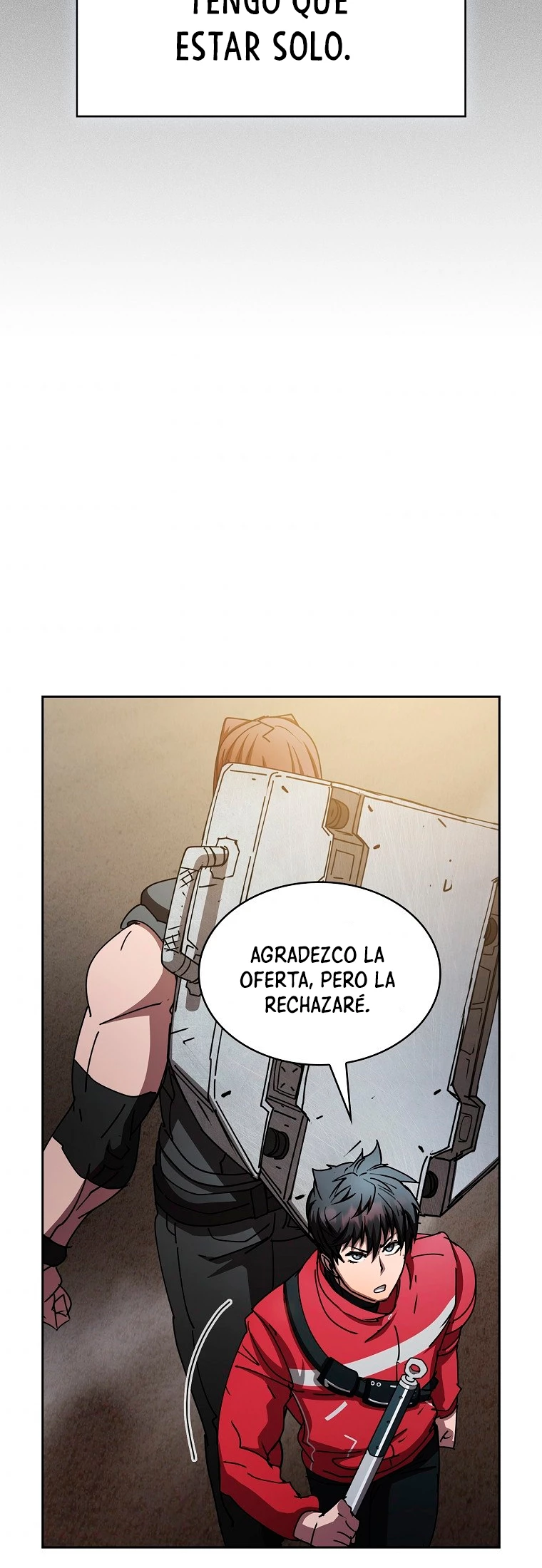 ¿Este cazador es real? capítulo 21, página 33