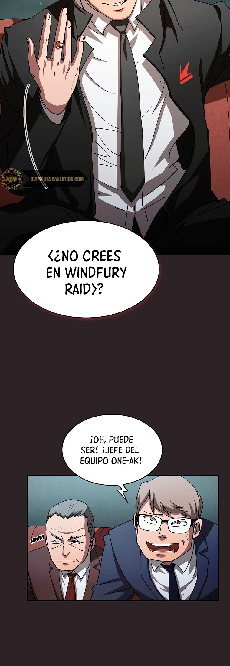 ¿Este cazador es real? capítulo 21, página 40