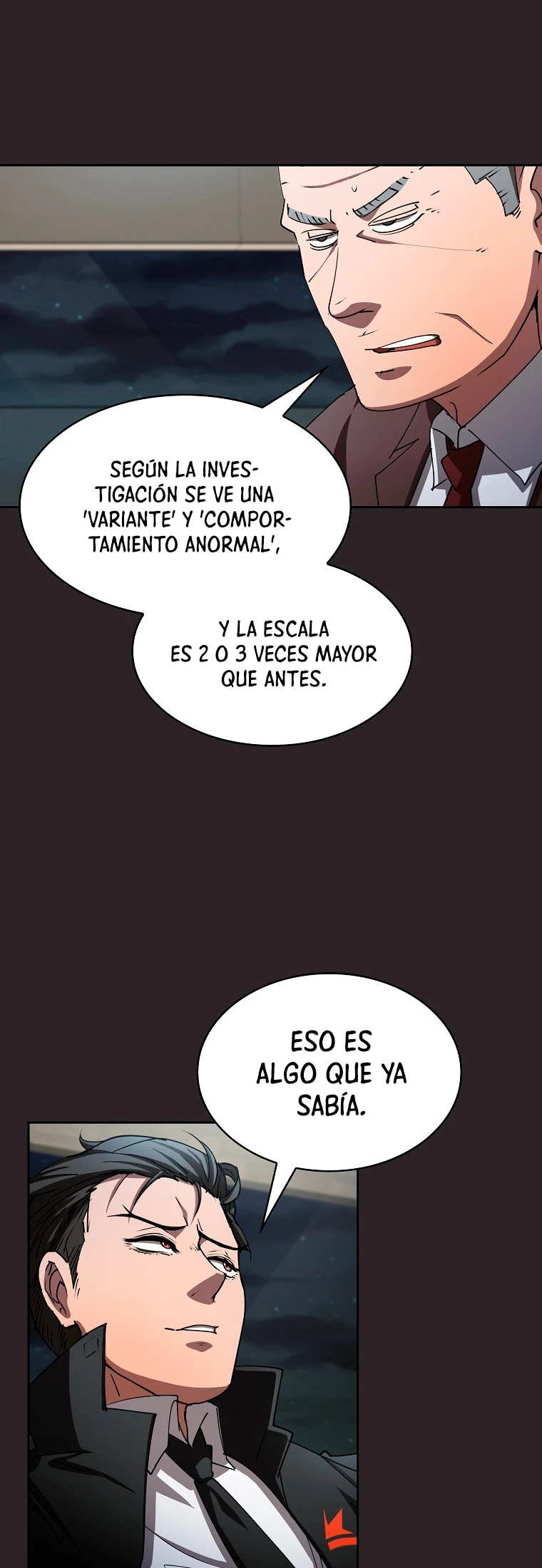 ¿Este cazador es real? capítulo 21, página 41