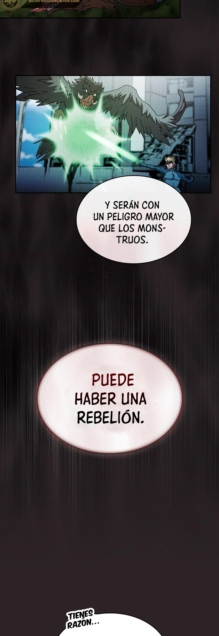 ¿Este cazador es real? capítulo 21, página 43