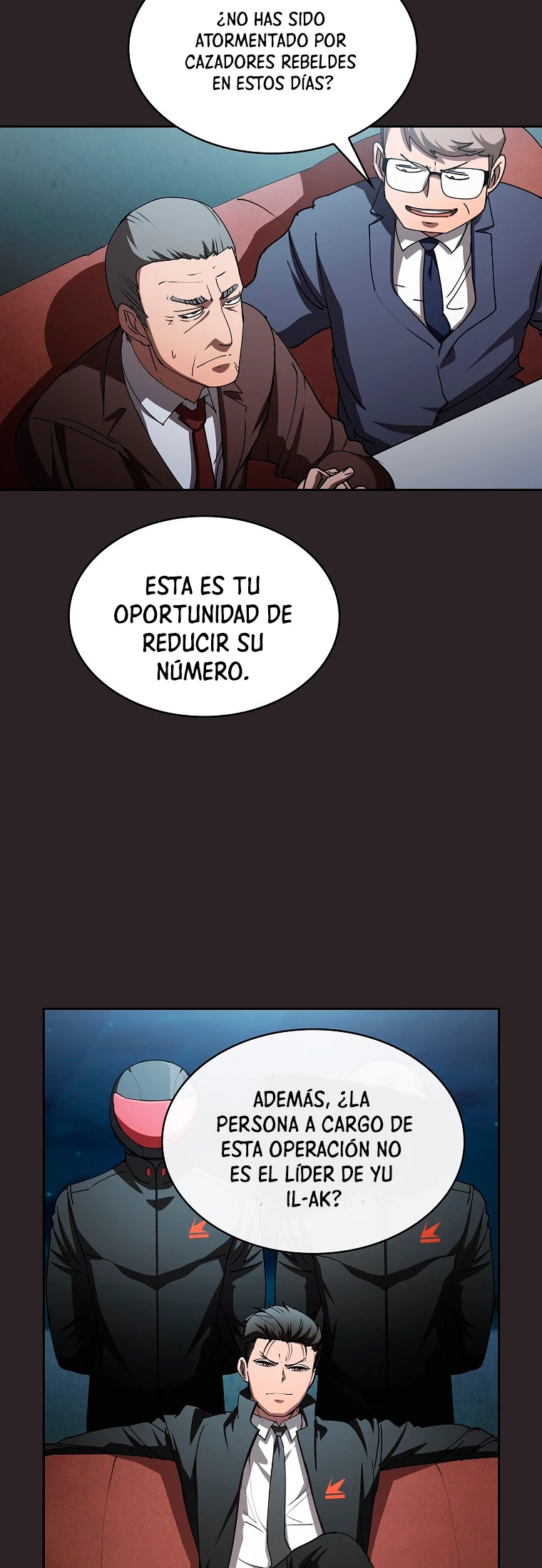 ¿Este cazador es real? capítulo 21, página 44