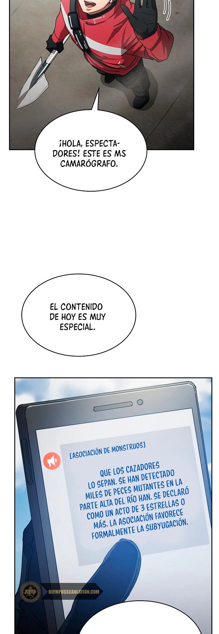 ¿Este cazador es real? capítulo 21, página 47