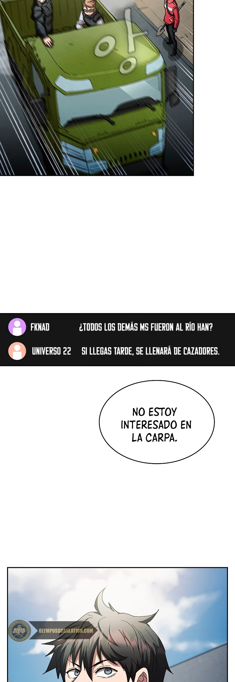 ¿Este cazador es real? capítulo 21, página 49