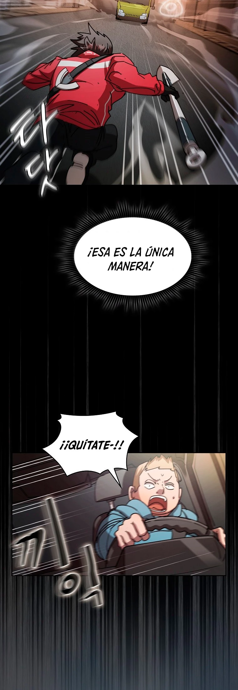 ¿Este cazador es real? capítulo 21, página 57