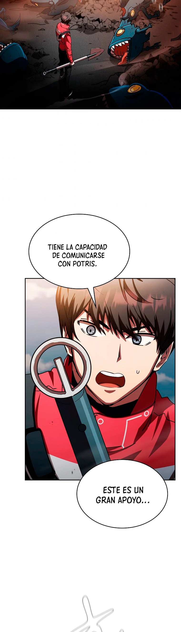¿Este cazador es real? capítulo 22, página 16