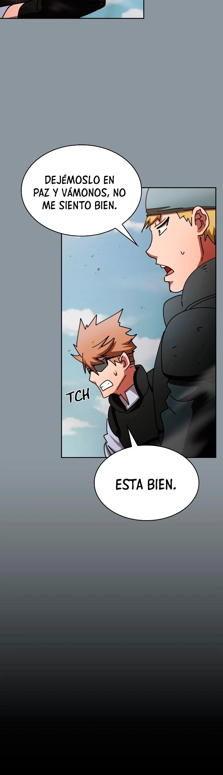 ¿Este cazador es real? capítulo 22, página 21